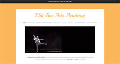 Desktop Screenshot of elitefinearts.com