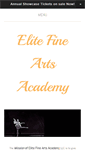 Mobile Screenshot of elitefinearts.com